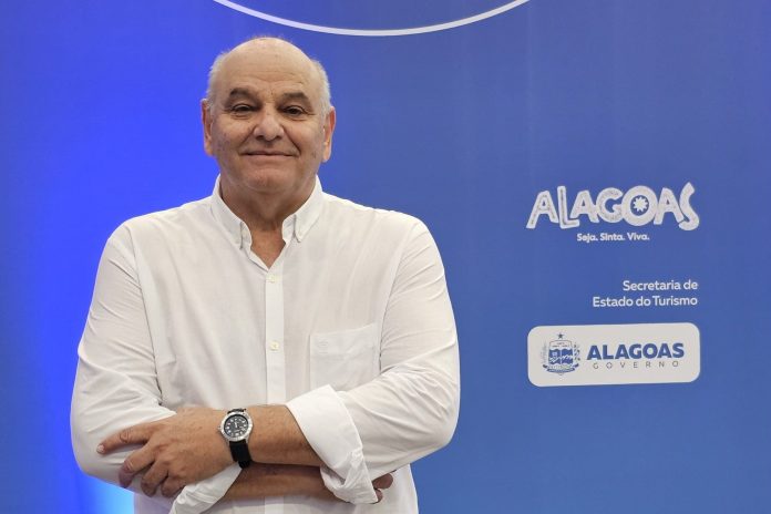 Paulo Kugelmas, secretário de Turismo de Alagoas