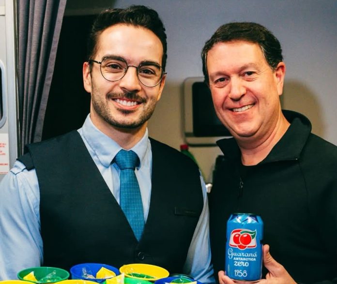 Azul ambev seleção