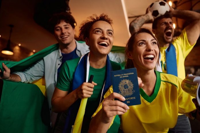 Estados Unidos, Canadá e México devem ampliar sua exposição turística global durante a Copa do Mundo de 2026. Crédito: envato/ BWT Estados Unidos, Canadá e México devem ampliar sua exposição turística global durante a Copa do Mundo de 2026. Crédito: envato/ BWT