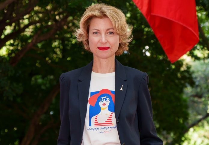 Após quase dez anos de atuação na América do Sul, Caroline Putnoki assumirá nova posição estratégica da Atout France na Itália. Crédito: Divulgação/Atout France Após quase dez anos de atuação na América do Sul, Caroline Putnoki assumirá nova posição estratégica da Atout France na Itália. Crédito: Divulgação/Atout France