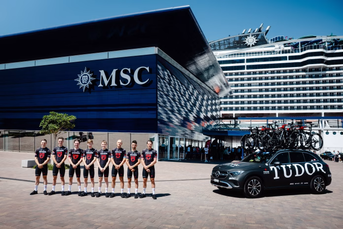 MSC World Europa Tudor Pro