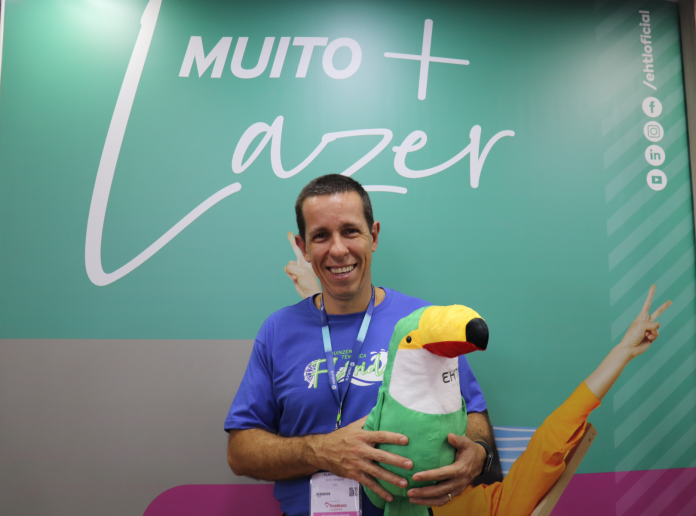 Flávio Louro, CEO da EHTL Viagens. Crédito: Kamilla Alves/Brasilturis