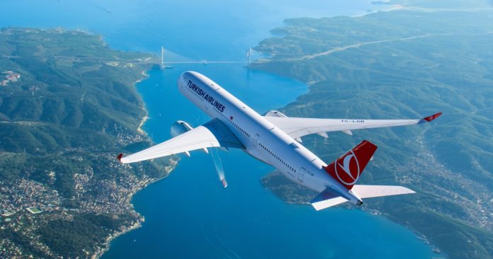Turkish Airlines oriente médio