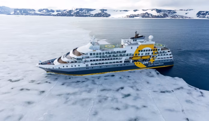 Quark Expeditions lança temporadas polares 2028 e 2028/29 com novos roteiros, fotografia, gastronomia e ciência.