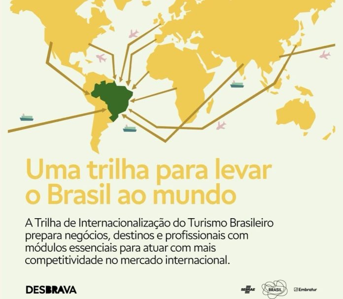 Trilha internacionalização