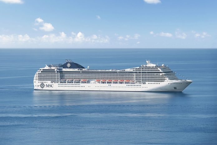 MSC Divina e MSC Musica (na foto) oferecerão minicruzeiros com descontos de até 25% durante a campanha. Crédito: Divulgação/MSC Cruzeiros
