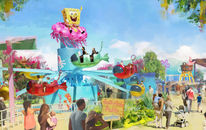 Universal Kids Resort abriu as portas nesta quarta-feira (1º), em Frisco, no Texas. Crédito: Divulgação/Universal Destinations & Experiences