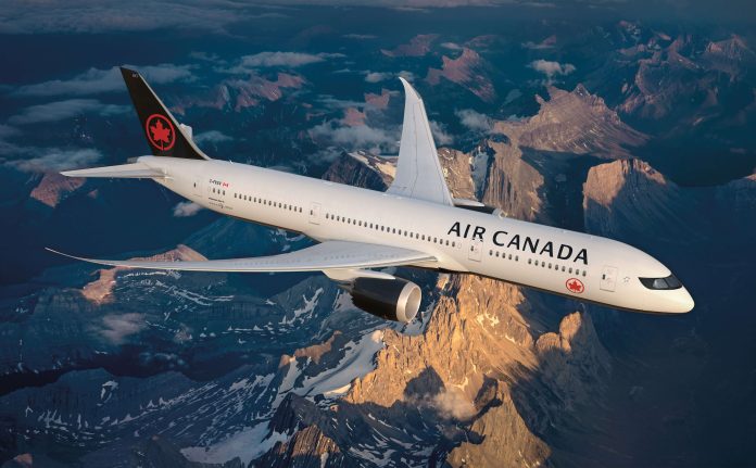 Air Canada registra receita operacional recorde no segundo trimestre de 2026, com avanço de 11% e LAJIDA ajustada de US$ 719 milhões. Crédito: Divulgação