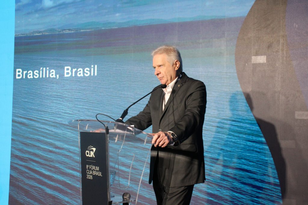 Renê Hermann, presidente Institucional Brasil da Costa Cruzeiros.