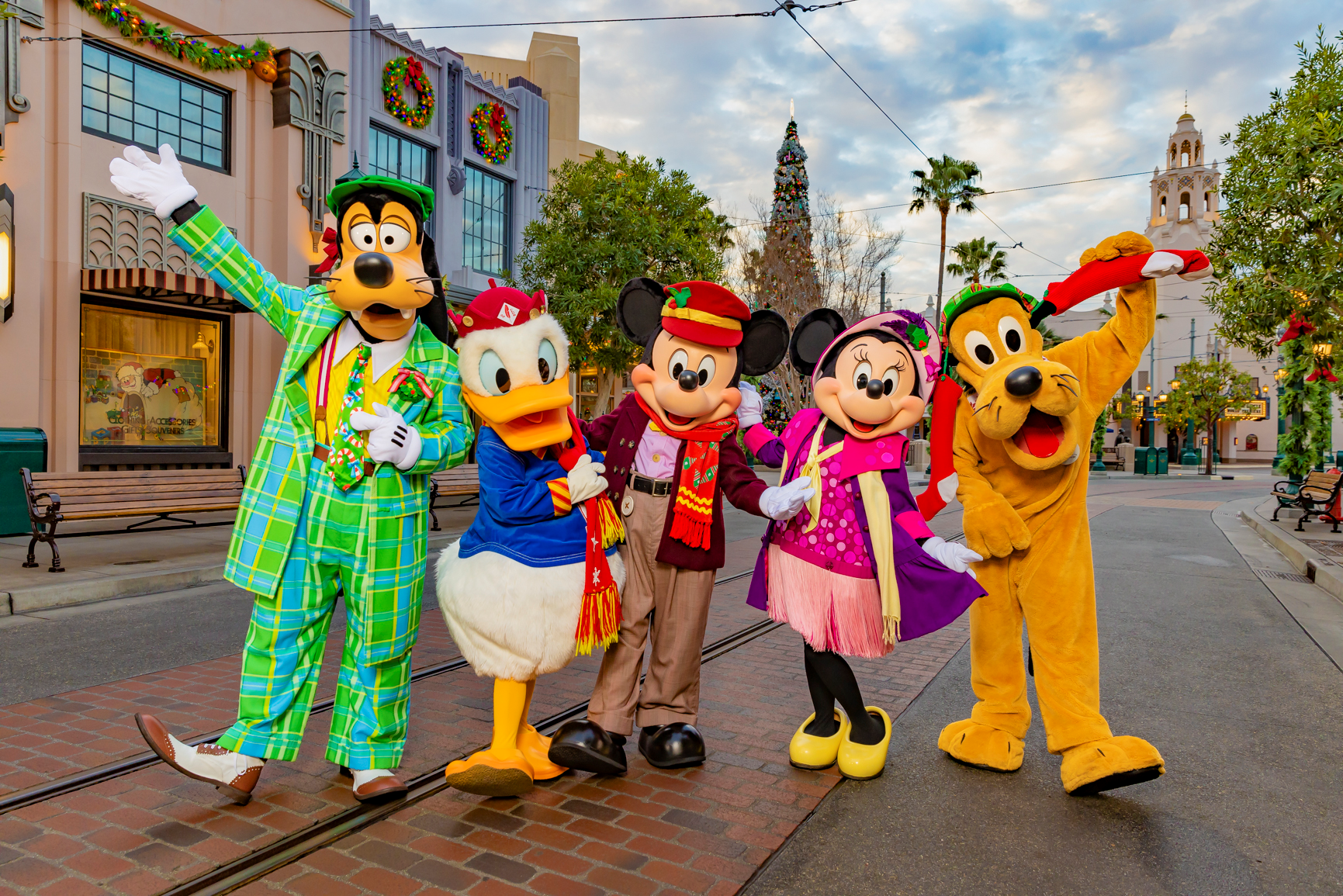 Disney Festival of Holidays combinará gastronomia e apresentações culturais no California Adventure entre novembro e janeiro.