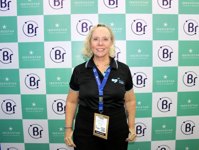Monica-Afonso-gerente-regional-do-Brasil-na-Copa-Airlines Copa Airlines galeão