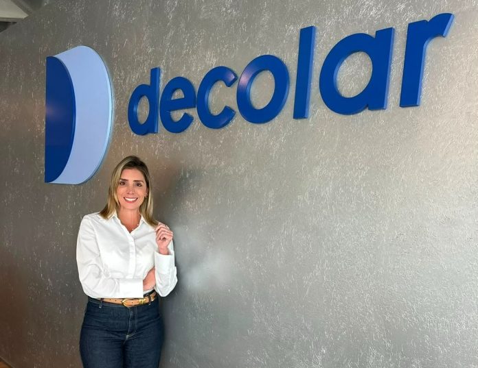 Paula Rorato, nova Senior Regional Market para a área de Global Partners da Decolar. Crédito: Divulgação Paula Rorato, nova Senior Regional Market para a área de Global Partners da Decolar. Crédito: Divulgação