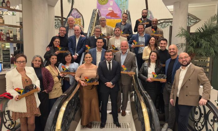 South African Airways reuniu parceiros do trade em São Paulo para reconhecer empresas que se destacaram nas vendas da companhia no Brasil. Crédito: Felipe Lima/Brasilturis South African Airways reuniu parceiros do trade em São Paulo para reconhecer empresas que se destacaram nas vendas da companhia no Brasil. Crédito: Felipe Lima/Brasilturis