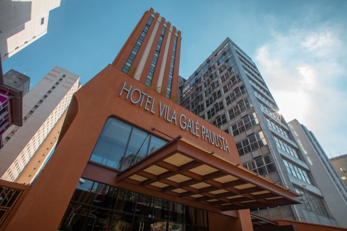 Com 108 apartamentos, Vila Galé Paulista aposta em operação de menor escala e atendimento próximo em uma das regiões mais movimentadas de São Paulo. Crédito: Divulgação/Vila Galé Com 108 apartamentos, Vila Galé Paulista aposta em operação de menor escala e atendimento próximo em uma das regiões mais movimentadas de São Paulo. Crédito: Divulgação/Vila Galé