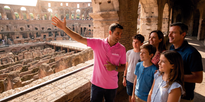 Roma foi o destino mais reservado do período, e a Itália respondeu sozinha por 15% das reservas. Crédito: Divulgação/ Civitatis