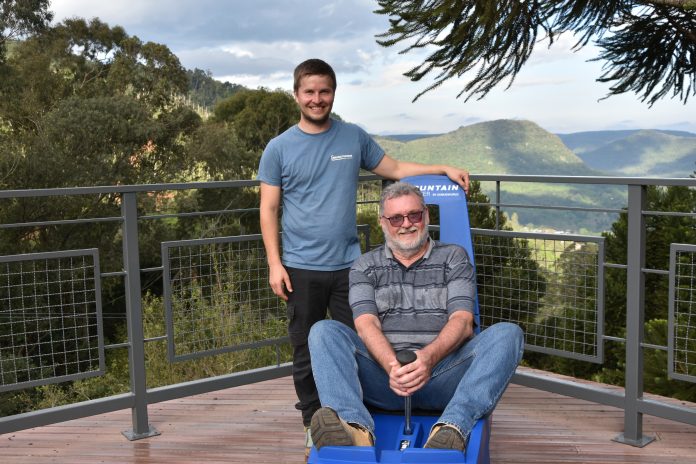 Alpen Park avança nas obras de novo trenó de R$ 10 milhões em Canela, com capacidade para transportar 300 pessoas por hora.