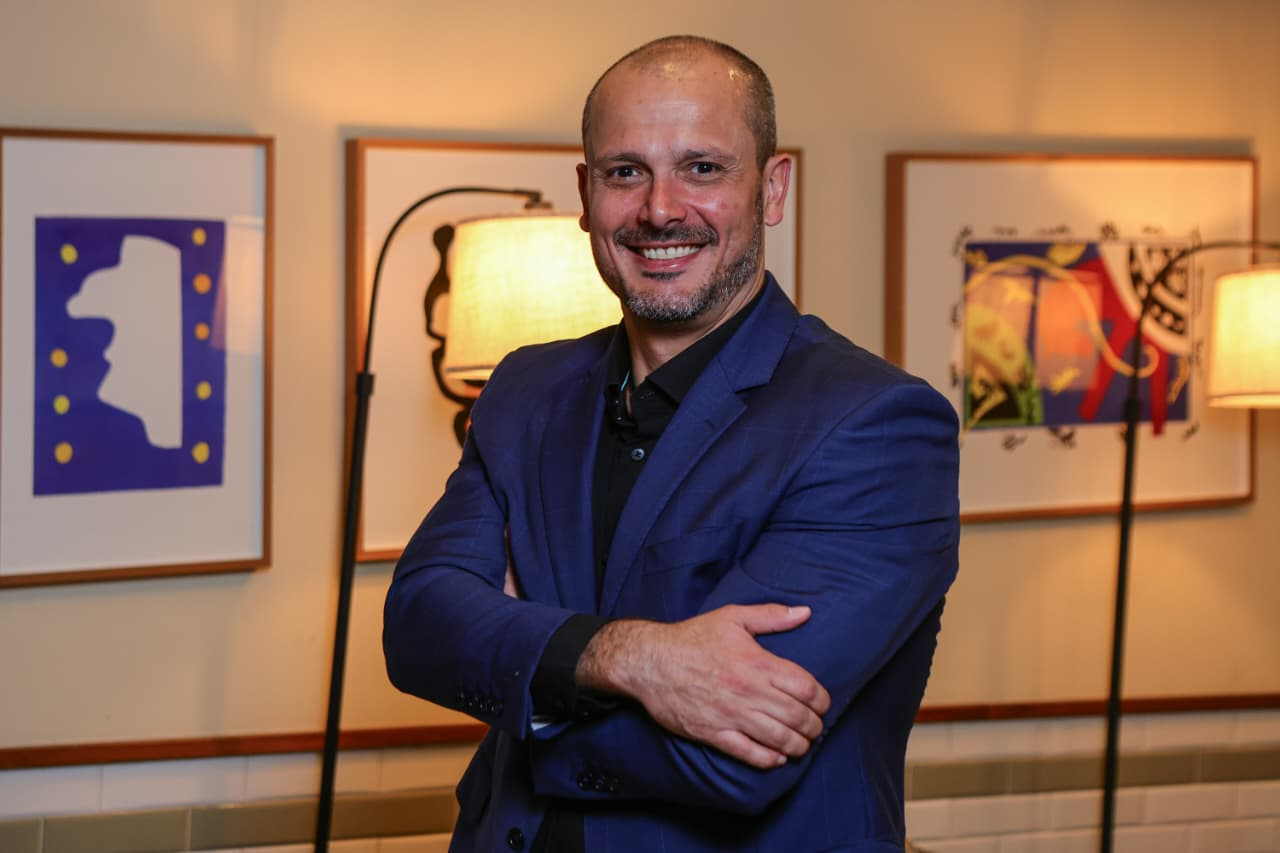 Thiago Borges, diretor comercial do Vale Suíço Resort e presidente do Conselho Diretor da Resorts Brasil no biênio 2026-2027. Crédito: Divulgação/Resorts Brasil