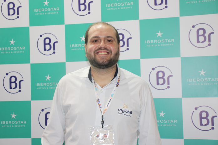 Vinicius de Almeida, consultor de Qualidade e ESG da CS Global. Crédito: Maurício Herschander/ Brasilturis