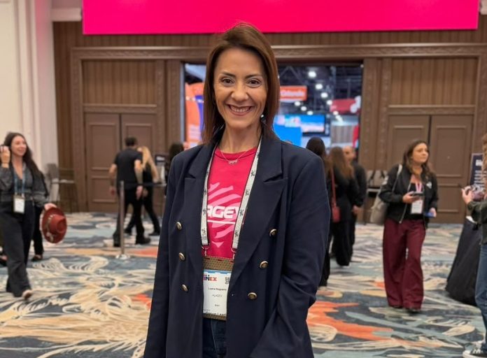 Luana Nogueira, diretora executiva da Alagev. Crédito: Divulgação
