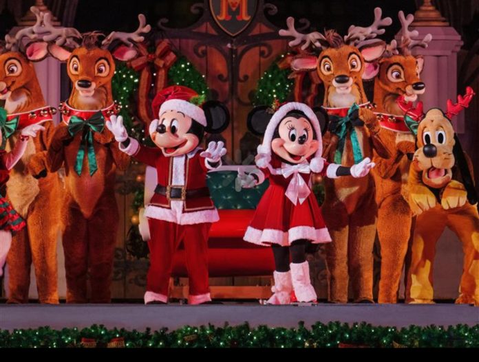 Walt Disney World terá programação especial de Natal nos parques e demais áreas do complexo a partir de novembro Crédito: Divulgação/Walt Disney World Resort