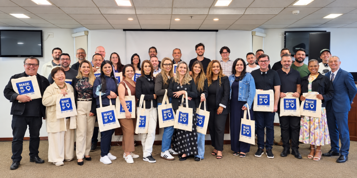 Visite São Paulo recebe empresários de Paranavaí para troca de experiências sobre governança, associativismo e turismo.